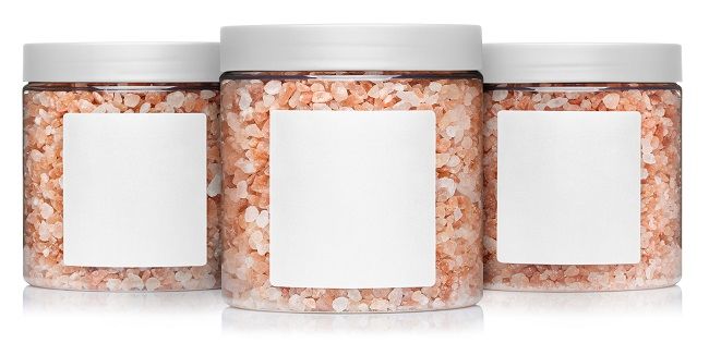 Produksjon av badesalt fra BIOCROWN